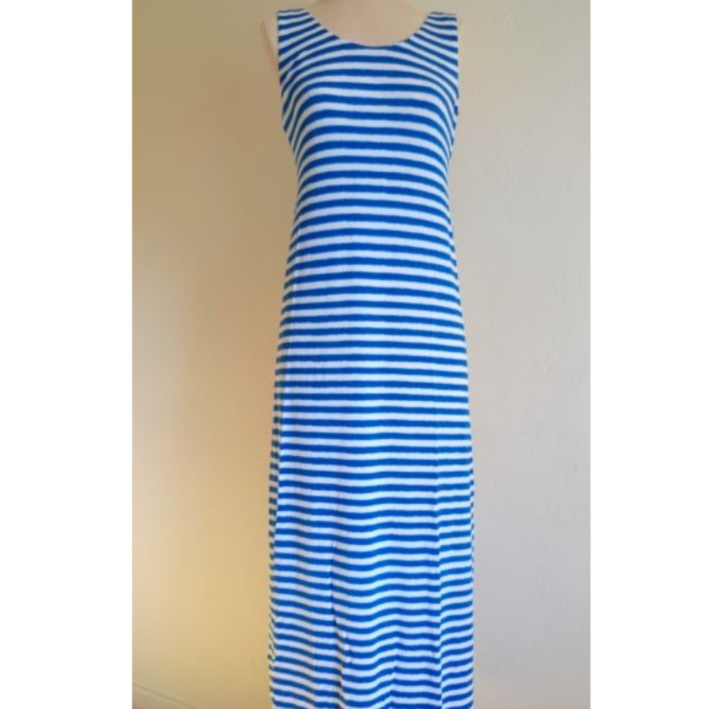 Jack Maxi dress size S , Striped . NWT